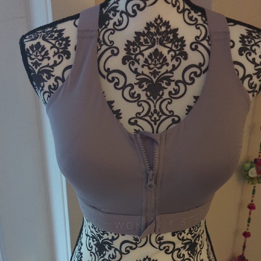 Women's Purple Sports Bra